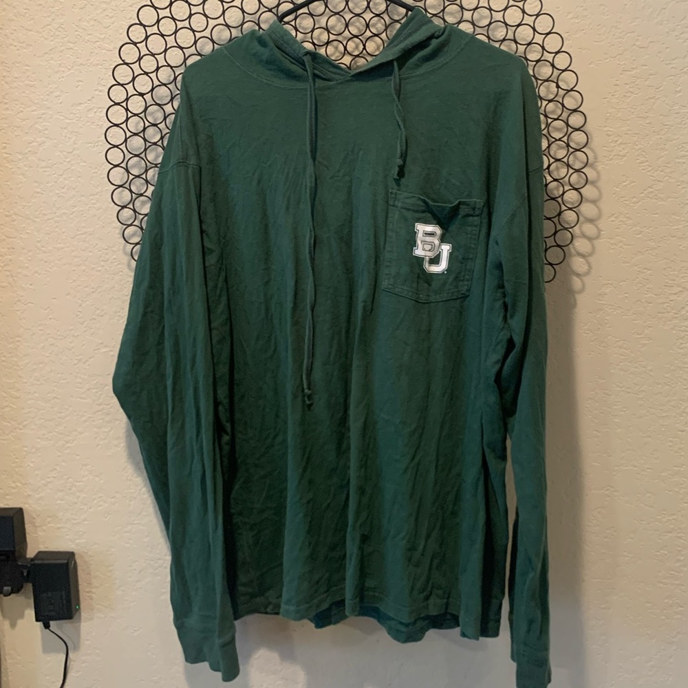 Baylor Bears Lightweight Hoody Mens Sz L